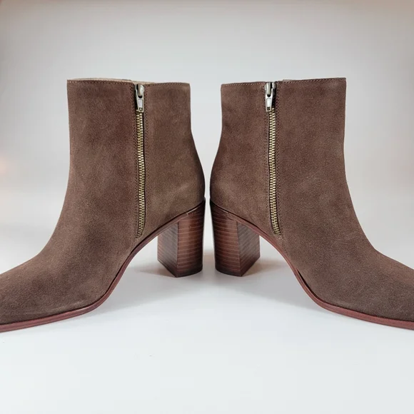 Madewell The Greer Boot in Suede, Size 9.5 - Picture 3 of 11